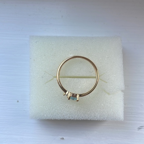 Blue stone ring - Picture 3 of 3